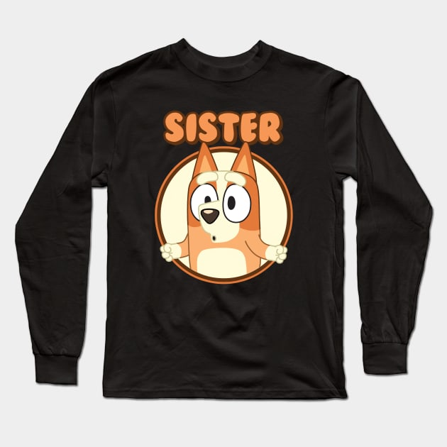 Sister Booo Long Sleeve T-Shirt by Holy Beans